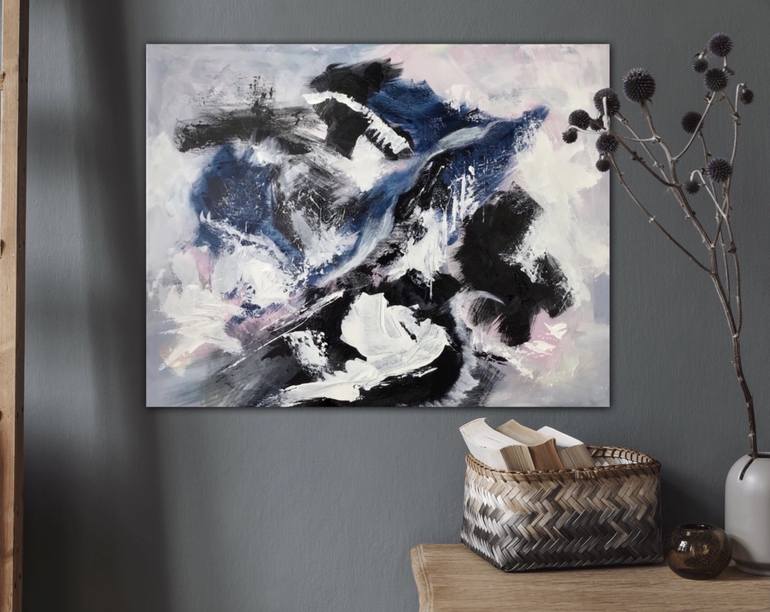 Original Abstract Painting by Susanna Schorr