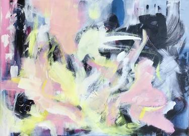 Original Abstract Expressionism Abstract Paintings by Susanna Schorr