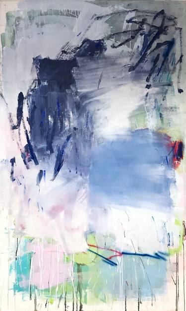 Original Abstract Paintings by Manuela Karin Knaut