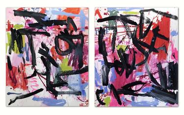Time to grow (diptych, 2 works) thumb