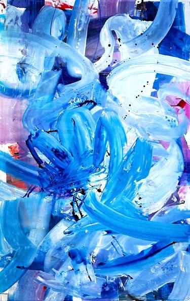 Original Abstract Paintings by Manuela Karin Knaut