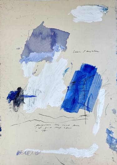 Original Abstract Paintings by Manuela Karin Knaut