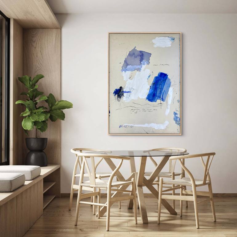 Original Abstract Painting by Manuela Karin Knaut