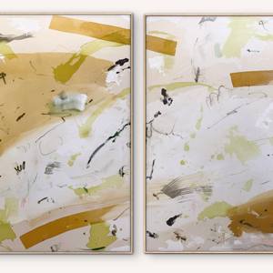 Together, we wander (Diptych)