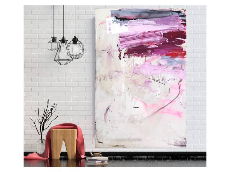 Original Abstract Painting by Manuela Karin Knaut