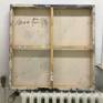 The frame from the backside.