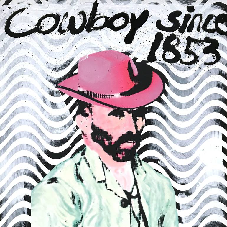 Vincent, Cowboy since 1853