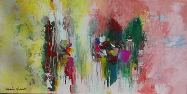 Original Abstract Paintings by valérie micheletti