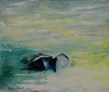 Original Figurative Seascape Paintings by valérie micheletti