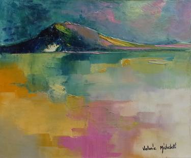 Original Expressionism Landscape Paintings by valérie micheletti
