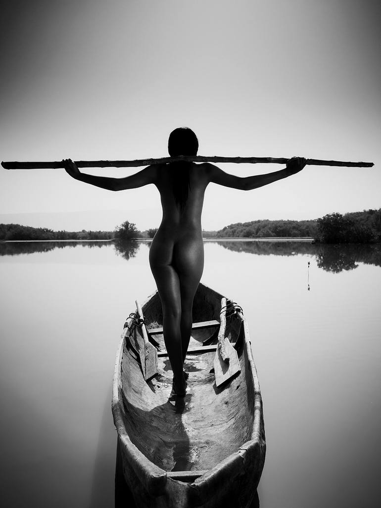 Canoe Nude Series 1 Limited Edition of 25 Photography by Franz Marzouca |  Saatchi Art