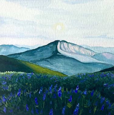 Original Fine Art Landscape Paintings by Lilly Carr