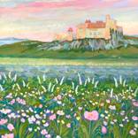 Lindisfarne Castle by Lilly Carr