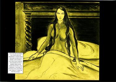 Page of graphic novel: Upir-Sheridan Le Fanu´s Carmilla thumb