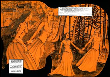 Page of graphic novel: Upir-Sheridan Le Fanu´s Carmilla thumb