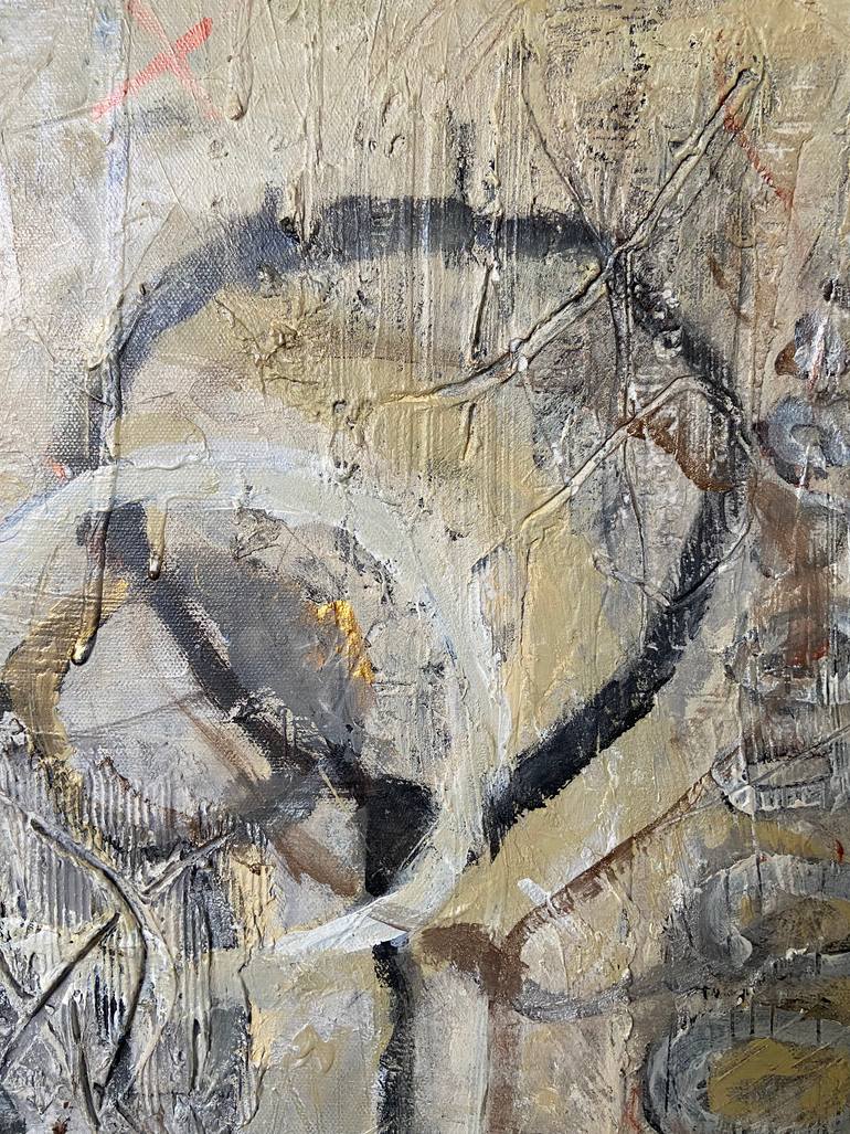 Original Other Abstract Painting by Sandy Parris