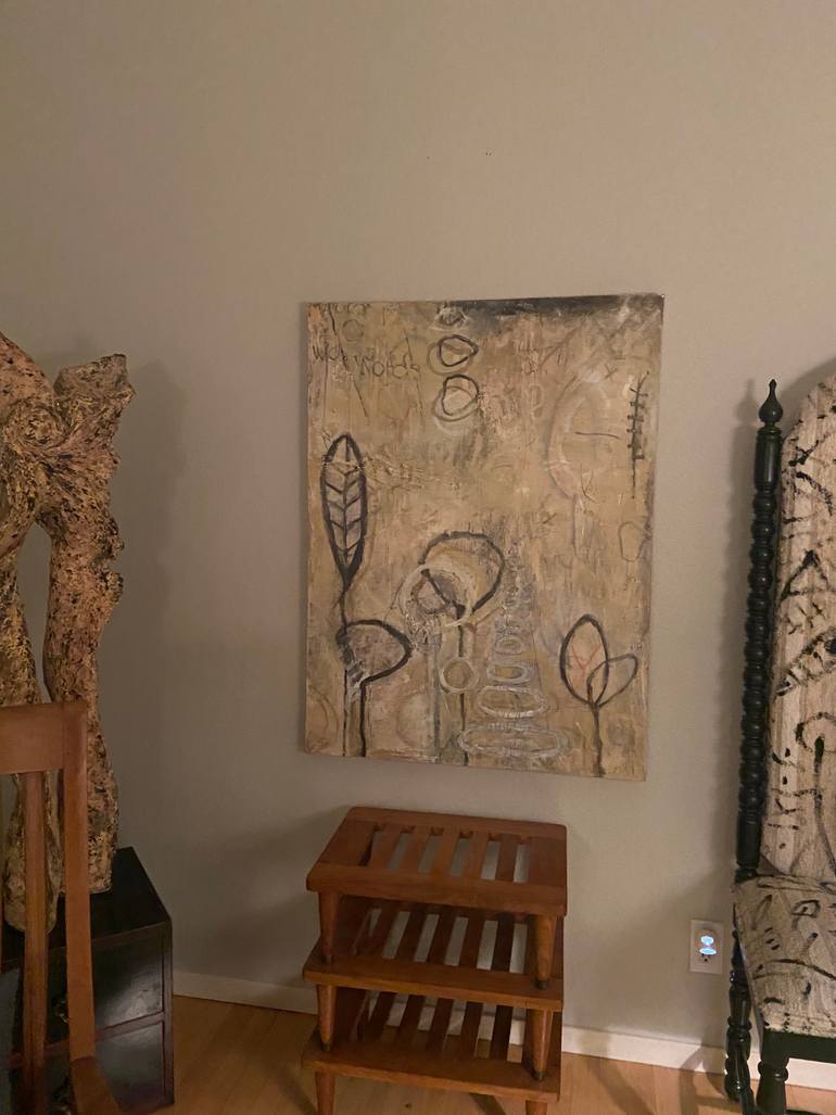 Original Other Abstract Painting by Sandy Parris