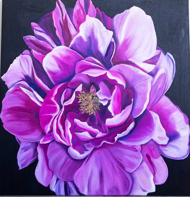Print of Fine Art Floral Paintings by Cristina Elena Pop