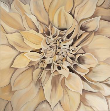 Print of Fine Art Floral Paintings by Cristina Elena Pop