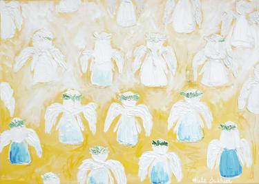 Print of Contemporary Children Paintings by Kate Sukhar