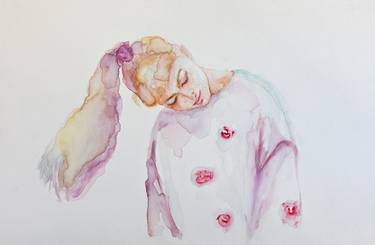 Print of People Paintings by Nastassia Bas