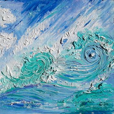 Print of Water Paintings by Olga Gubysh