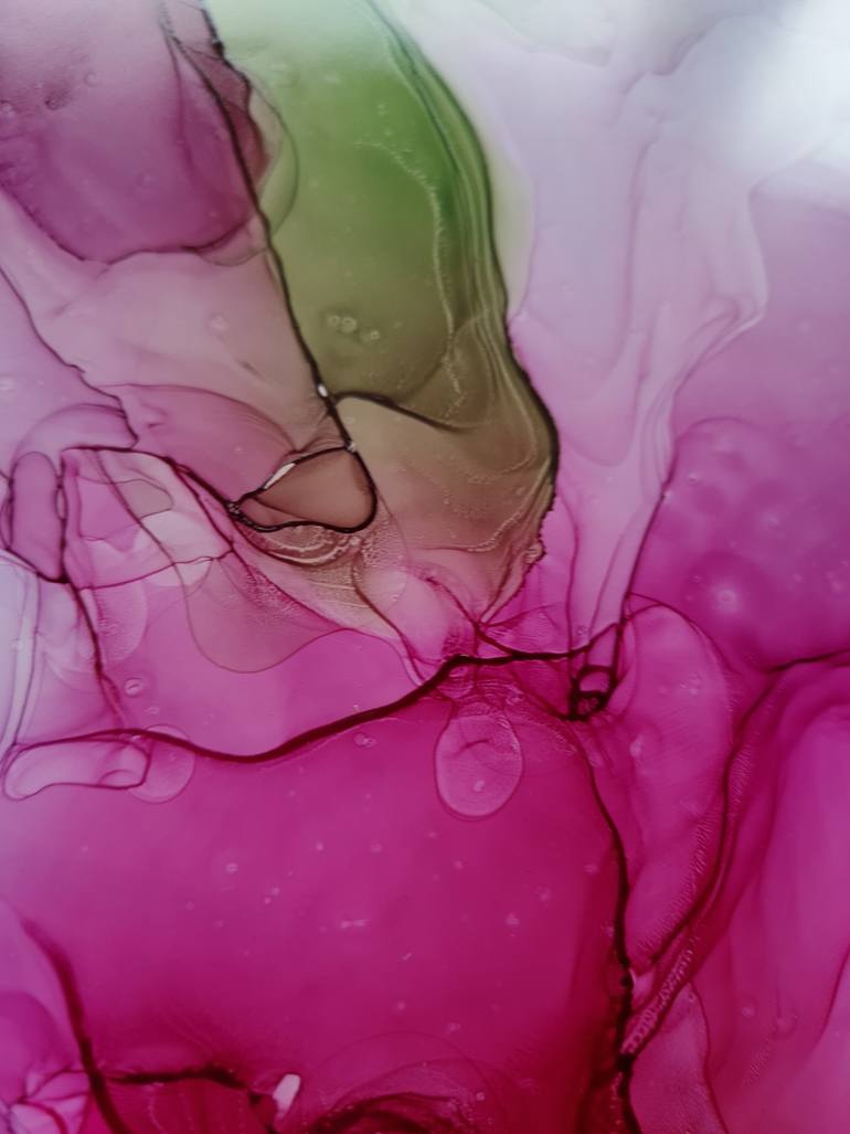 Original Figurative Abstract Drawing by Maria Do