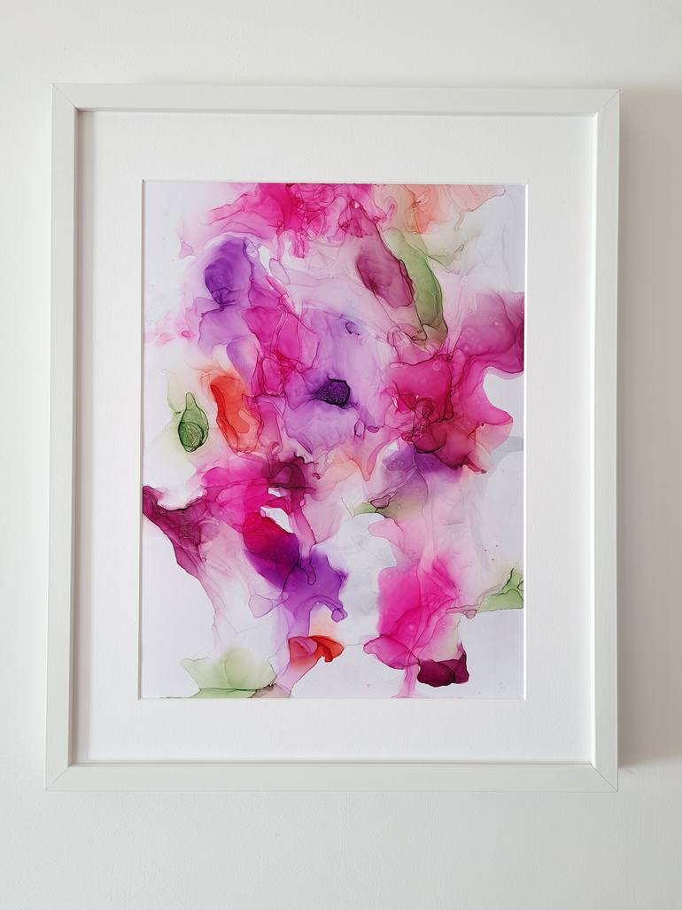 Original Figurative Abstract Drawing by Maria Do