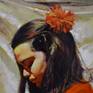 Close up detail, artwork.