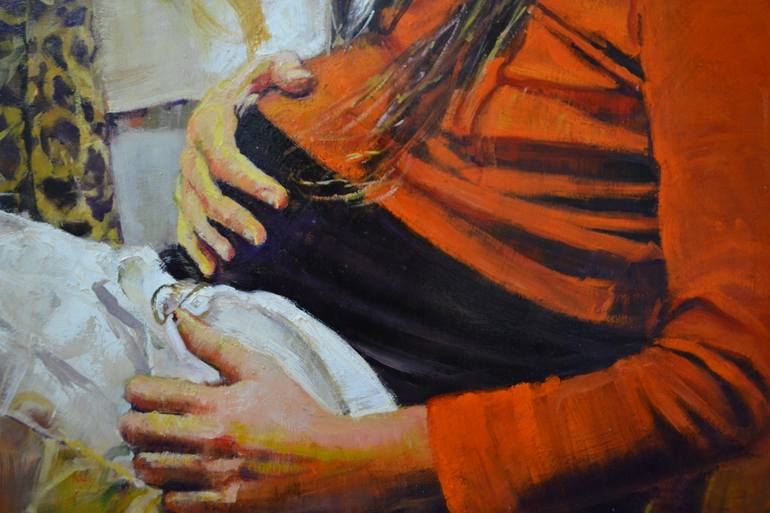 Original Figurative Other Painting by Marco Ortolan