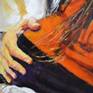 Close up detail, artwork.
