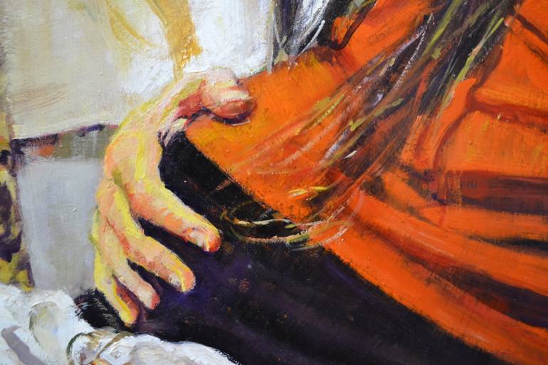 Original Figurative Other Painting by Marco Ortolan