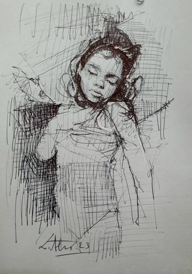 Print of Children Drawings by Marco Ortolan