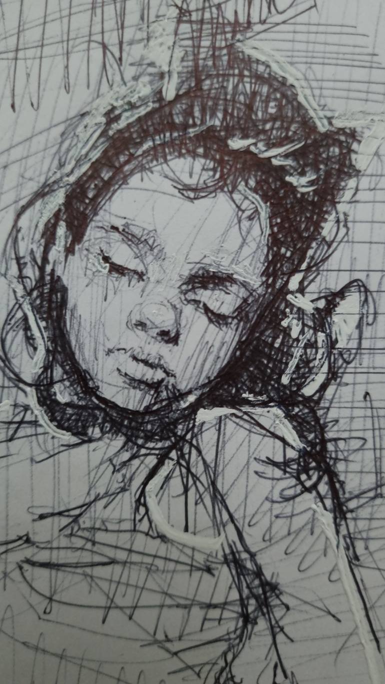 Original Children Drawing by Marco Ortolan