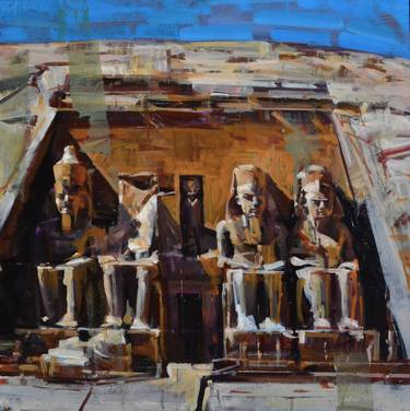 Print of Figurative World Culture Paintings by Marco Ortolan