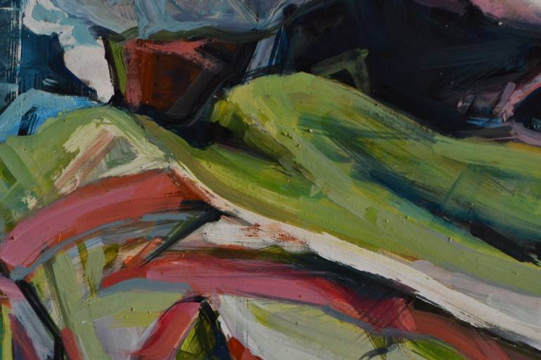 Original Figurative Other Painting by Marco Ortolan