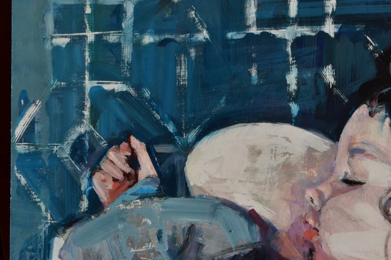 Original Figurative Other Painting by Marco Ortolan