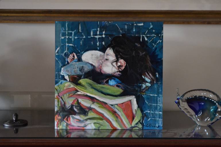 Original Figurative Other Painting by Marco Ortolan