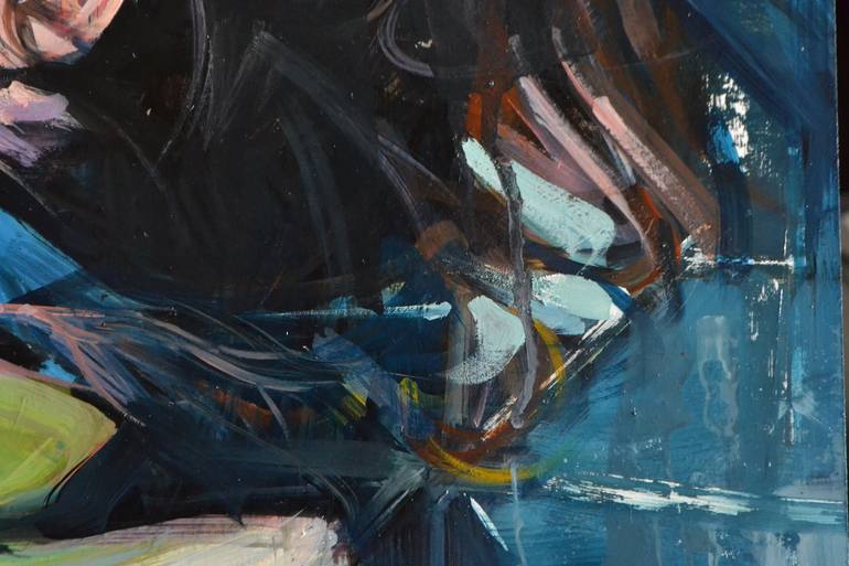 Original Figurative Other Painting by Marco Ortolan