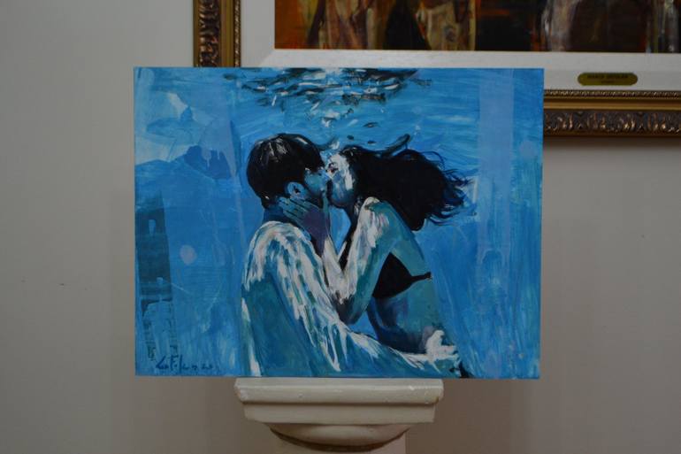 Original Love Painting by Marco Ortolan
