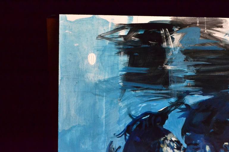 Original Figurative Love Painting by Marco Ortolan