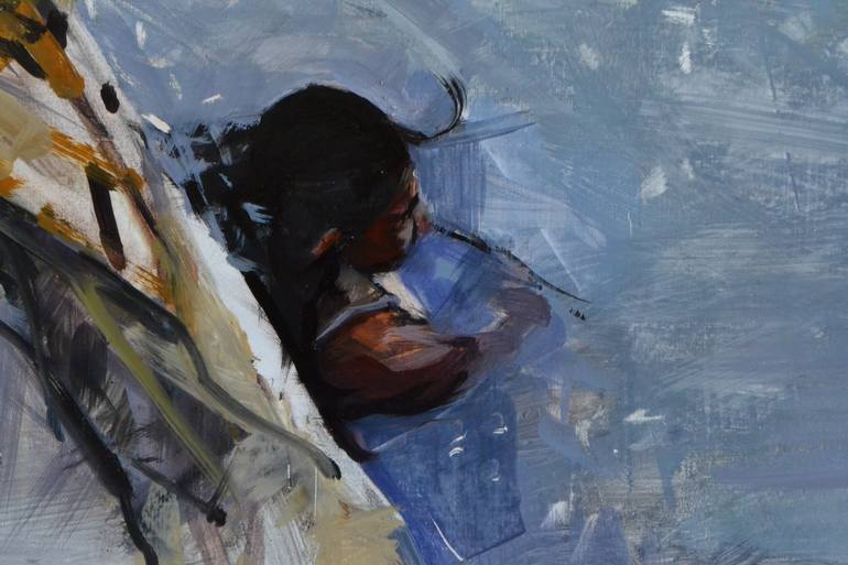 Original Figurative Water Painting by Marco Ortolan