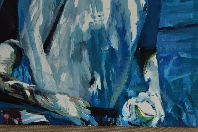 Original Figurative Children Painting by Marco Ortolan