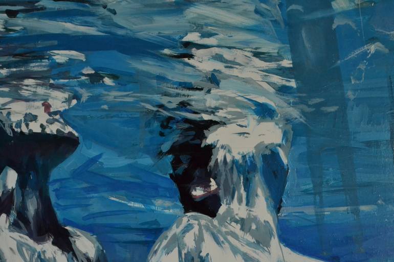 Original Figurative Children Painting by Marco Ortolan