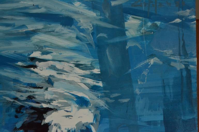 Original Figurative Children Painting by Marco Ortolan