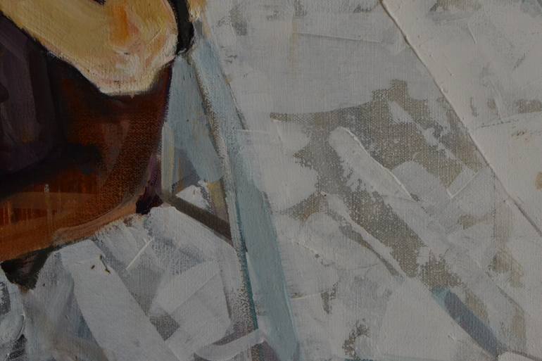 Original Figurative Love Painting by Marco Ortolan