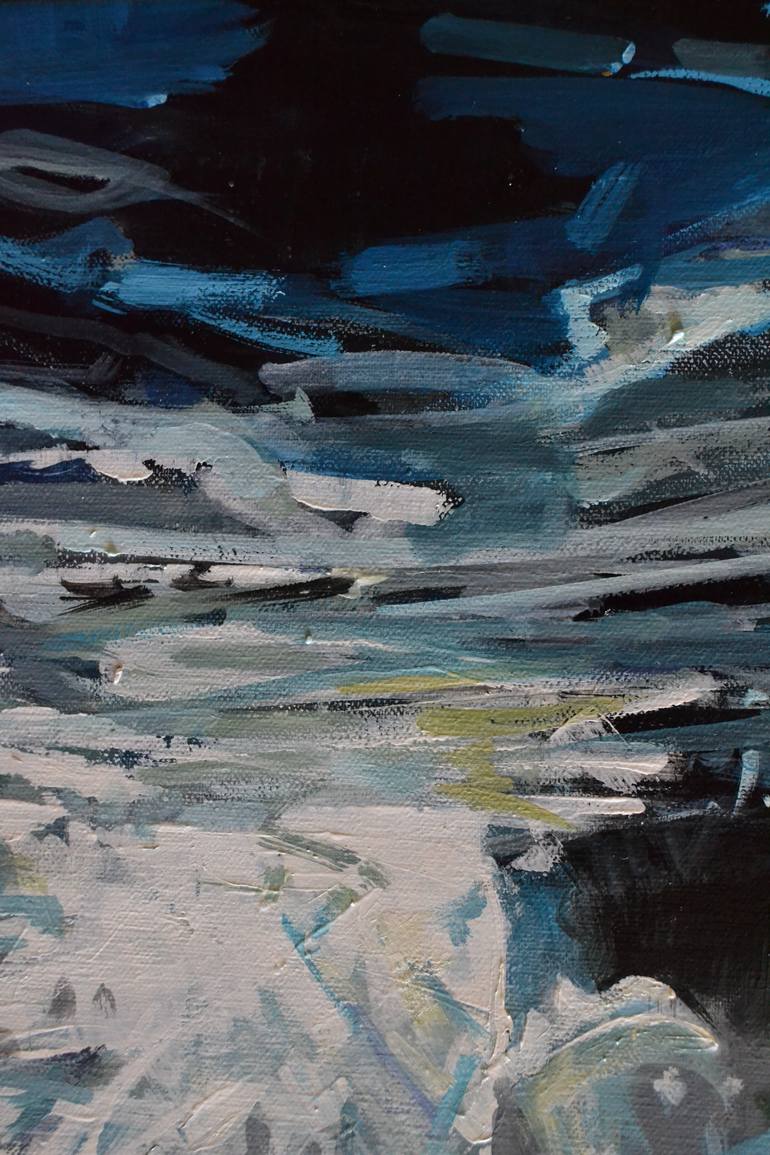 Original Figurative Love Painting by Marco Ortolan