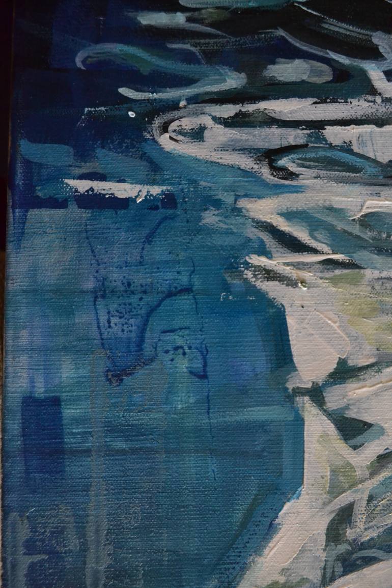 Original Figurative Love Painting by Marco Ortolan