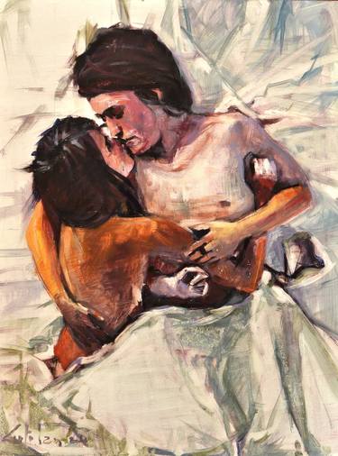 Original Love Paintings by Marco Ortolan