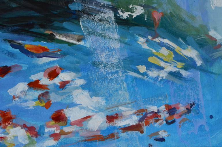 Original Figurative Women Painting by Marco Ortolan